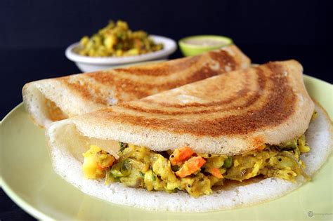 Masala Dosa | Easy South Indian Masal Dosai | Indian Breakfast Recipe