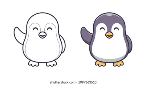 Cute Baby Penguin Drawings