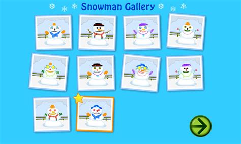 Starfall Snowman Ultima versione null per Android