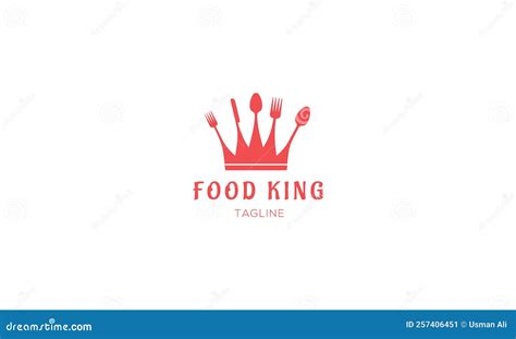 Food King Logo Vector Design Template, Restaurant Logo Stock Vector ...