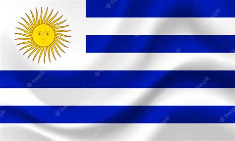 Premium Vector | Uruguay flag flag of uruguay uruguay flag illustration ...