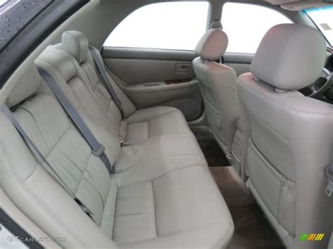 2001 Lexus ES 300 Interior Color Photos | GTCarLot.com