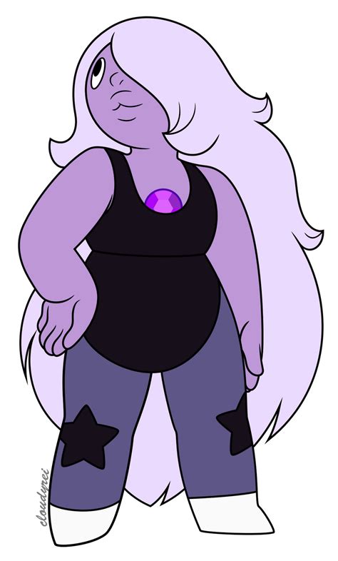 Amethyst Vector by cloudyrei on DeviantArt