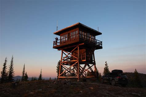 10 Amazing Idaho Fire Lookouts You Can Rent for the Night | Visit Idaho