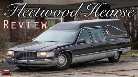 1995 Cadillac Fleetwood Hearse Review - Happy To Be ALIVE! - YouTube