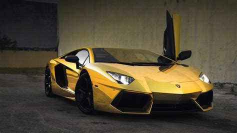 Gold Car Wallpapers - Wallpaper Cave