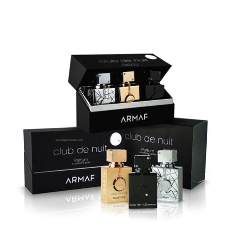 CLUB DE NUIT PARFUM: A COLLECTOR’S PRIDE - LIMITED EDITION - 30ML X 3P – Fragrance Castle