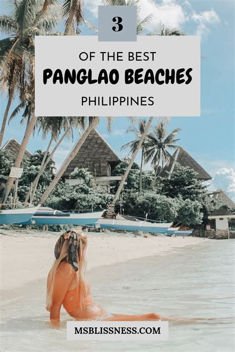 Panglao Beaches: 3 Best Sandy beaches on Panglao Island | Travel destinations asia, Philippines ...