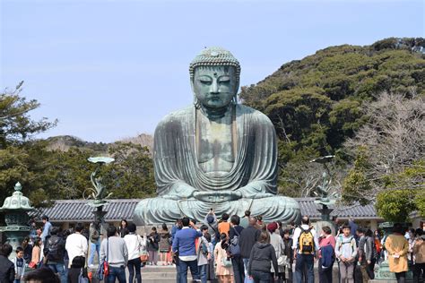 The Great Buddha of Kamakura (Illustration) - World History Encyclopedia