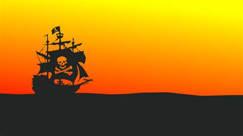 Pirate Ship Minimalist 4k Wallpaper,HD Artist Wallpapers,4k Wallpapers ...