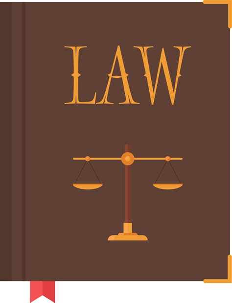 Law Book Png
