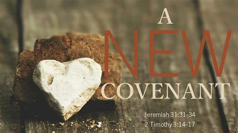 The New Covenant — SRBC