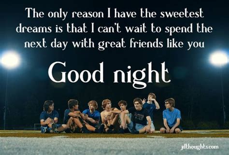 Sweet good night messages for friends – quotes and wishes with images