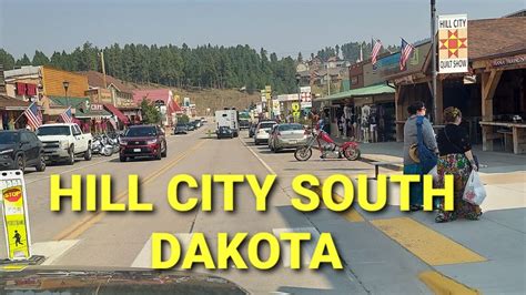 Hill City South Dakota 2021 - YouTube