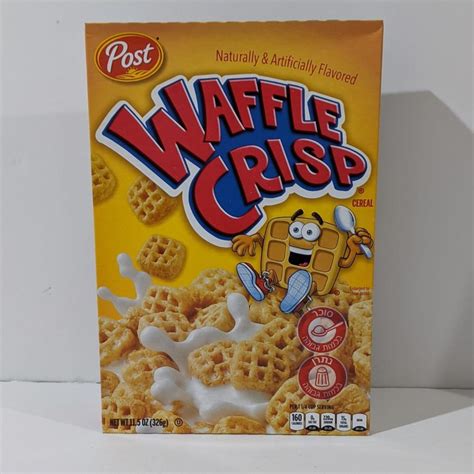 Waffle Crisp cereal - CandyStash