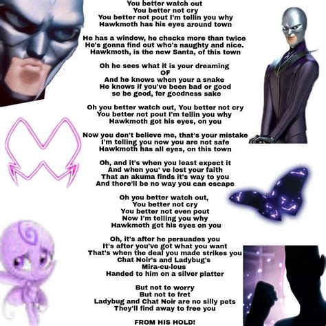 Hawkmoth's Theme Song Extended Version | Miraculous Amino