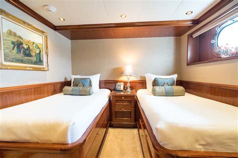 EXCELLENCE - Captains Quarters Head – Luxury Yacht Browser | by CHARTERWORLD Superyacht Charter