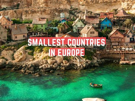 The Guide to the 9 Smallest European Countries - Airwander