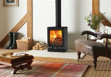 Vogue Small Wood Burning Stoves - Stovax Contemporary Stoves, Small Stoves