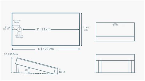 Cornhole Board Dimensions - Quality Play - Sports Dimensia