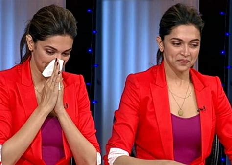 What Made Deepika Padukone Cry