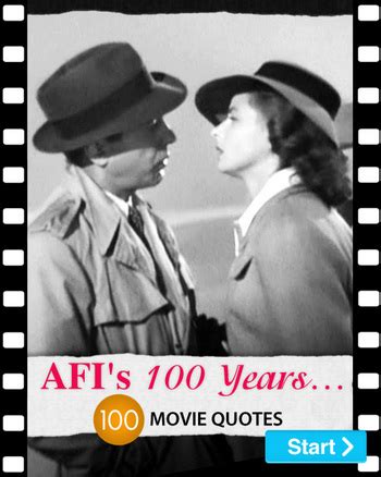 Afi 100 Movie Quotes. QuotesGram