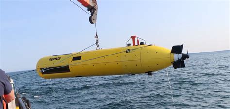 HII Launches Remus 620, the Longest-Reaching Unmanned Underwater ...