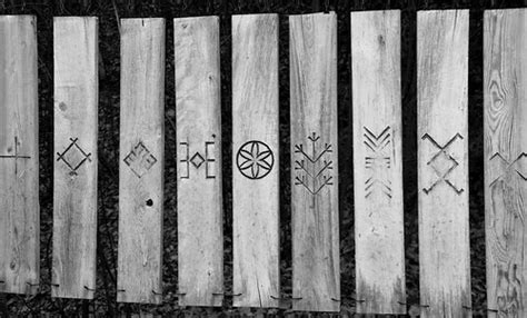 Signs_symbols | Ancient latvian signs and symbols. Gauja Nat… | Flickr