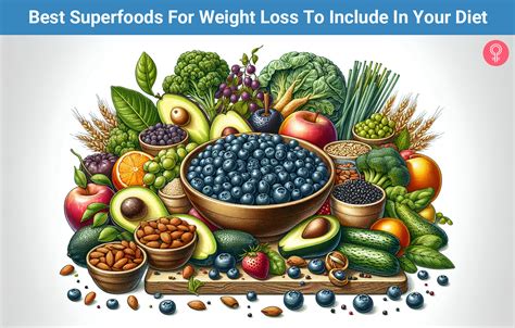 25 Best Superfoods For Weight Loss To Include In Your Diet