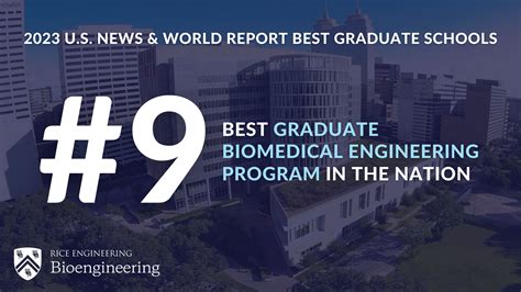 Rice Bioengineering moves up one spot in national graduate school ...