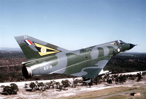 Dassault CAC CA-29 Mirage III supersonic jet fighter bomber