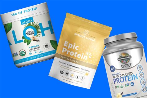 The 8 Best Organic Protein Powders, Tested, Researched, and Dietitian ...