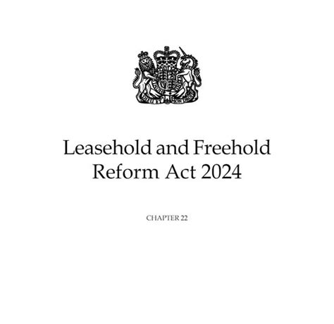 Association of Leasehold Enfranchisement Practitioners on LinkedIn: The Leasehold and Freehold ...