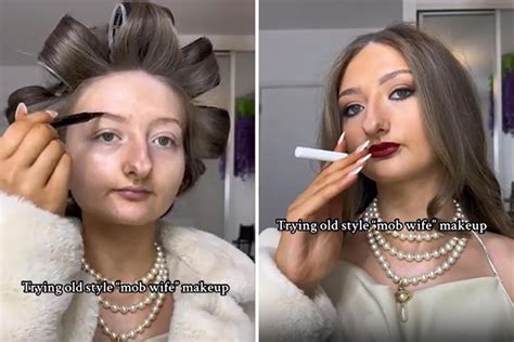 'Mob Wife' Makeup Is the Beauty Trend We Didn't See Coming