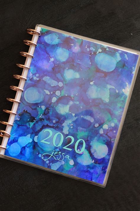 Make Your Own Planner Cover * sparkle living blog