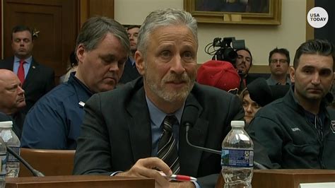 Jon Stewart calls on Congress to help 9/11 victims