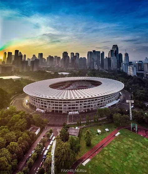 Pusat Pengelolaan Komplek Gelora Bung Karno Stadion Utama – StadiumDB.com