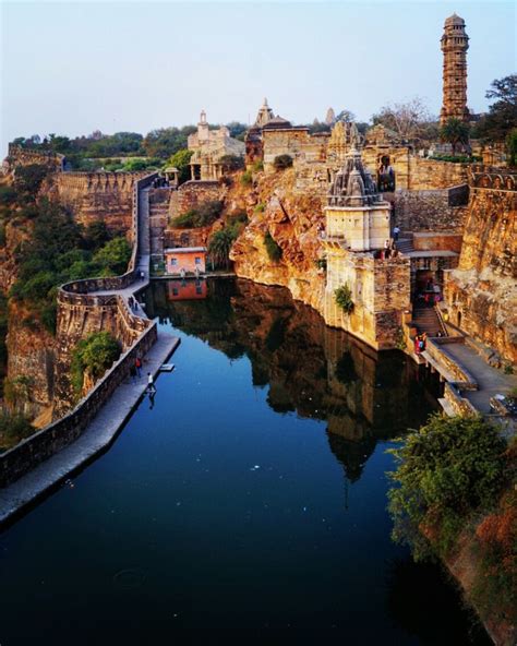 Chittorgarh Fort, Rajasthan, India #rajanphotography | Chittorgarh fort ...