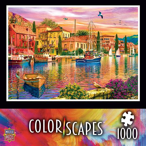 Sailor's Glow (Colorscapes), 1000 Pieces, MasterPieces | Puzzle Warehouse