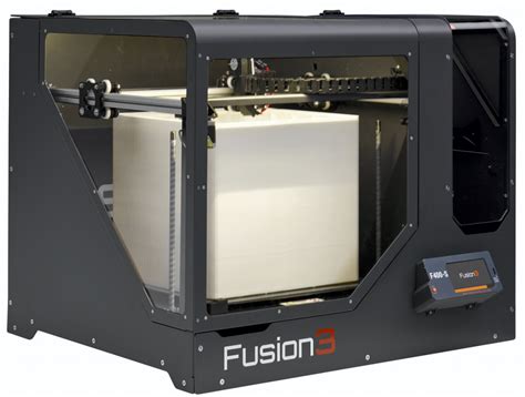 Fusion3 Unveils F400 Pro-Grade 3D Printer - 3D Printing Industry