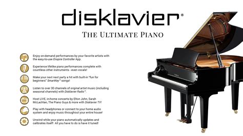 Yamaha DGB1K | Disklavier ENSPIRE Baby Grand Piano Near Scottsdale, AZ