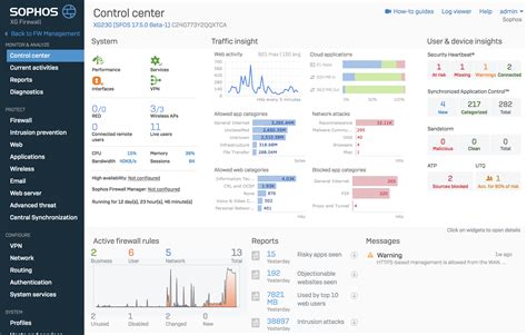 XG Firewall joins Sophos Central – Sophos News