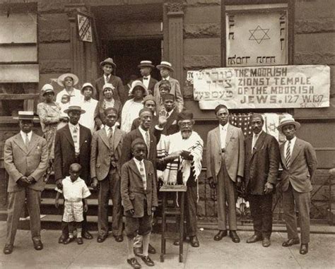 The Moorish Zionist Temple of the Moorish Jews, Harlem, NYC c. 19--?? Photographed by James Van ...