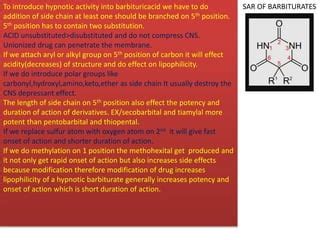 Sedative and hypnotics | PPT