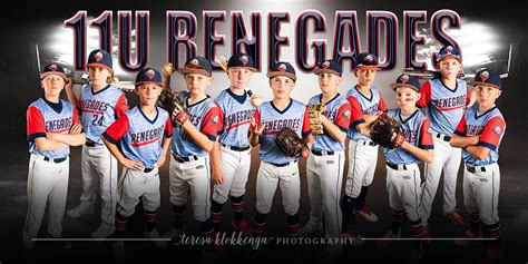 Sports Team Banner {Baseball} — Teresa Klokkenga Photography | Sports team banners, Baseball ...