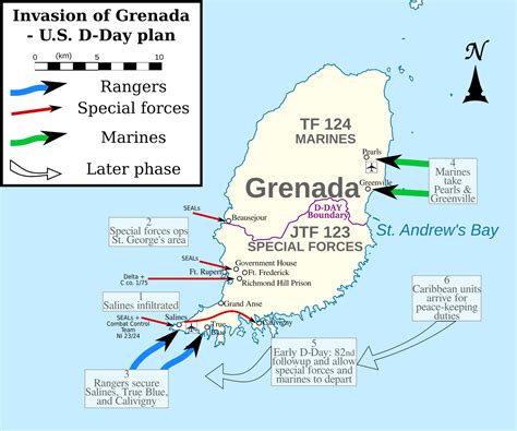 Voyage Of Symbiosis: Grenada: How The U.S. Invasion Hit The Reset Button