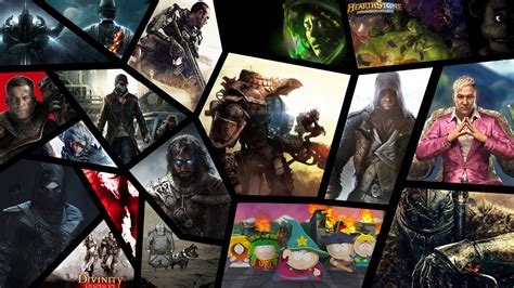 Free download | HD wallpaper: assorted-game digital wallpaper lot collage, Games, 2014, best ...