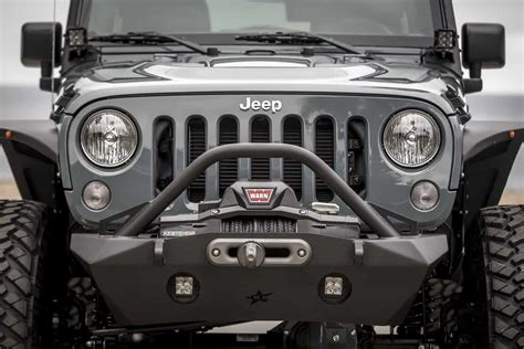 Jeep Wrangler Front Bumper Buyers Guide - Jeep Kingdom