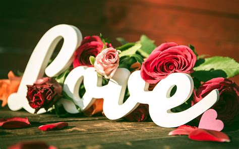 love, Amor, Rosas Wallpapers HD / Desktop and Mobile Backgrounds