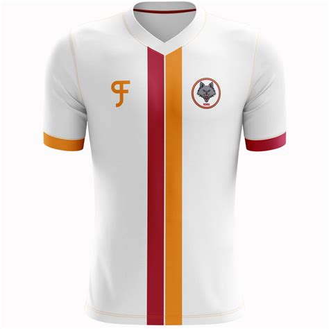 roma football kit